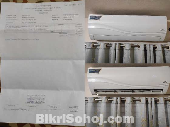 ওয়ালটন ইনভার্টার এসি – ১.৫ টন (মডেল: WSI-RIVERINE PRO-18F)